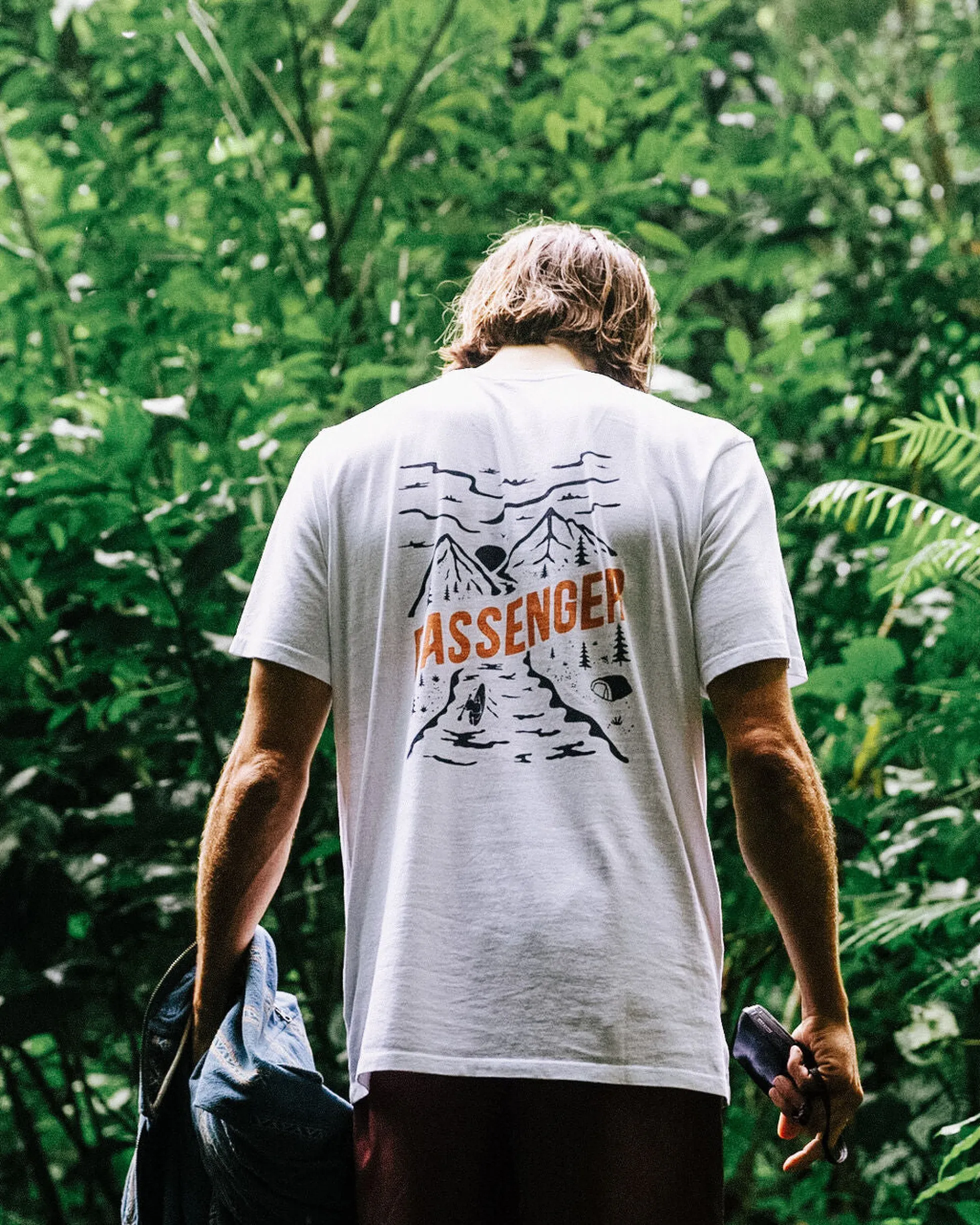 Herren Fjord T-Shirt