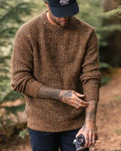 Herren Fog Gestrickter Pullover