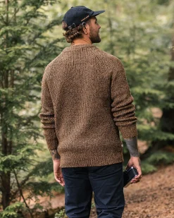 Herren Fog Gestrickter Pullover