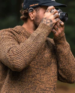 Herren Fog Gestrickter Pullover