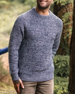 Herren Fog Gestrickter Pullover