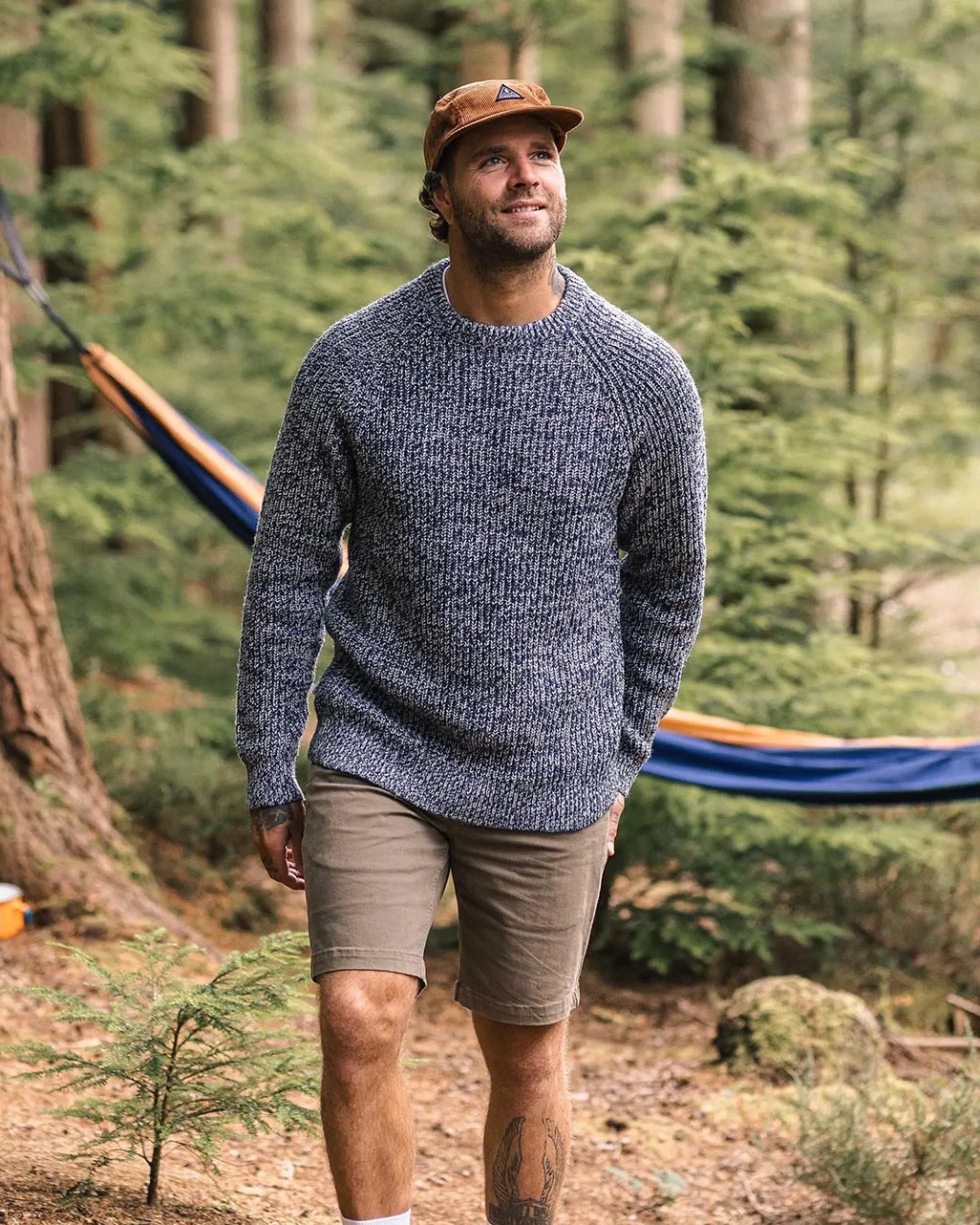 Herren Fog Gestrickter Pullover