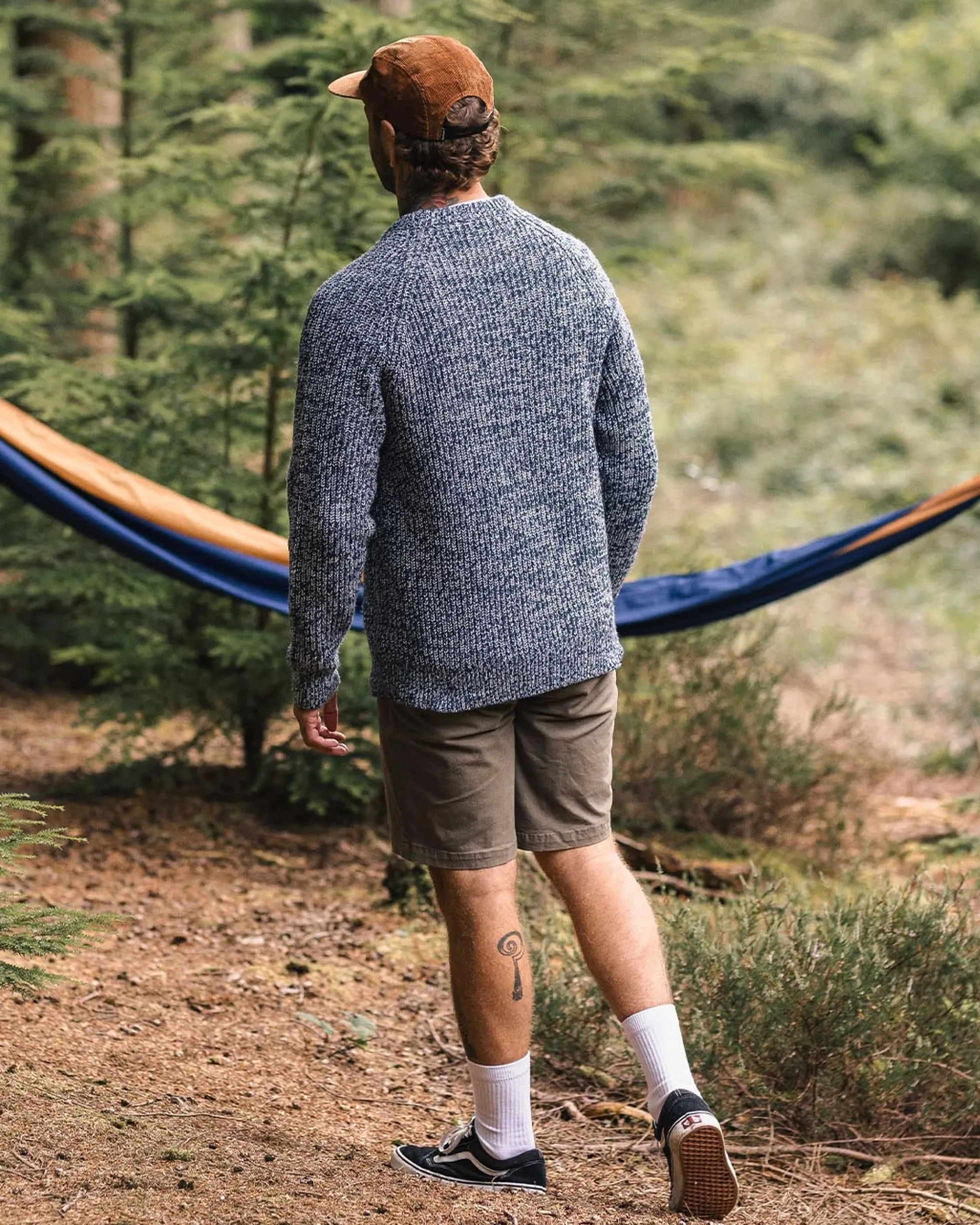 Herren Fog Gestrickter Pullover