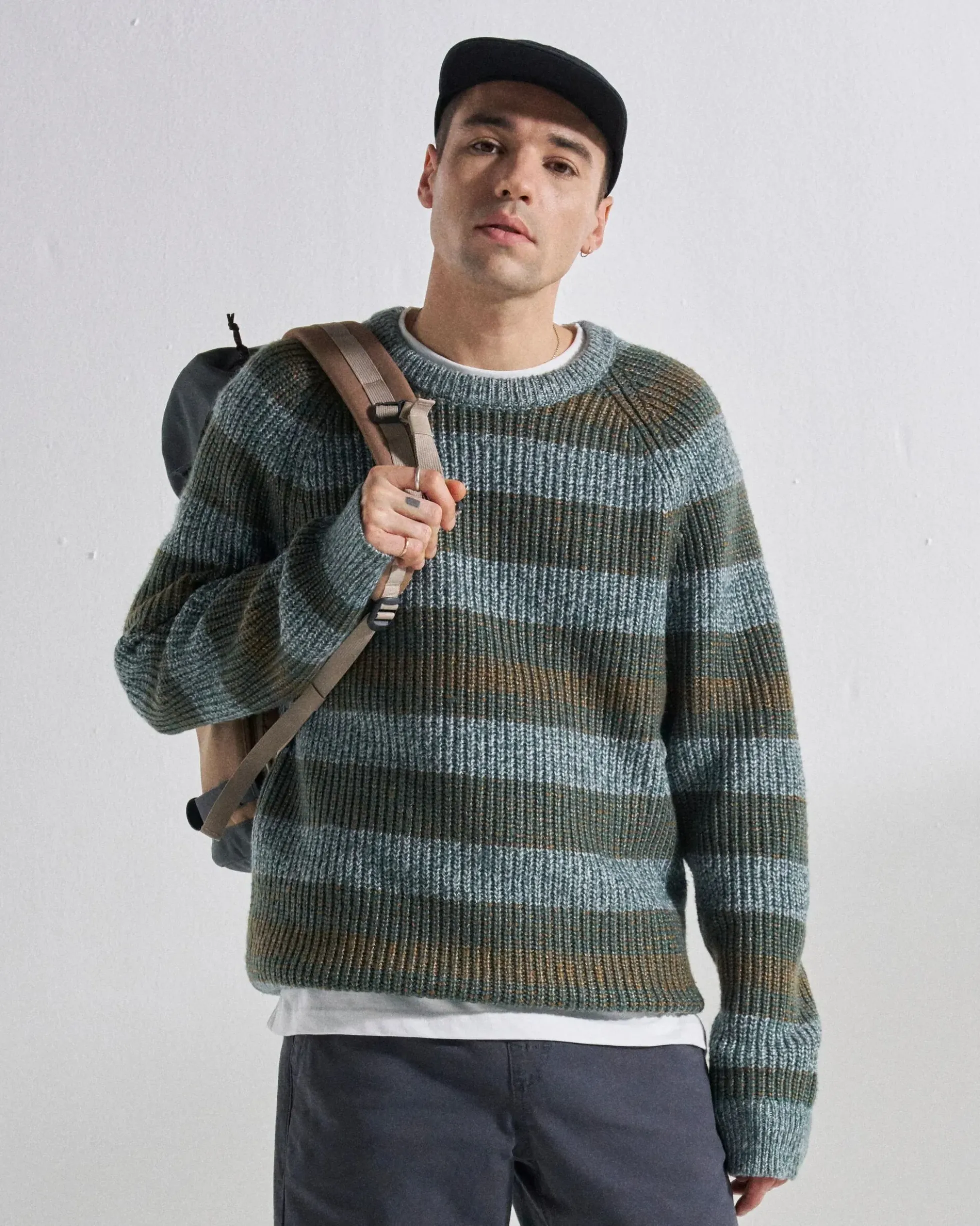 Herren Fog Gestrickter Pullover