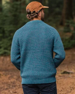 Herren Fog Gestrickter Pullover