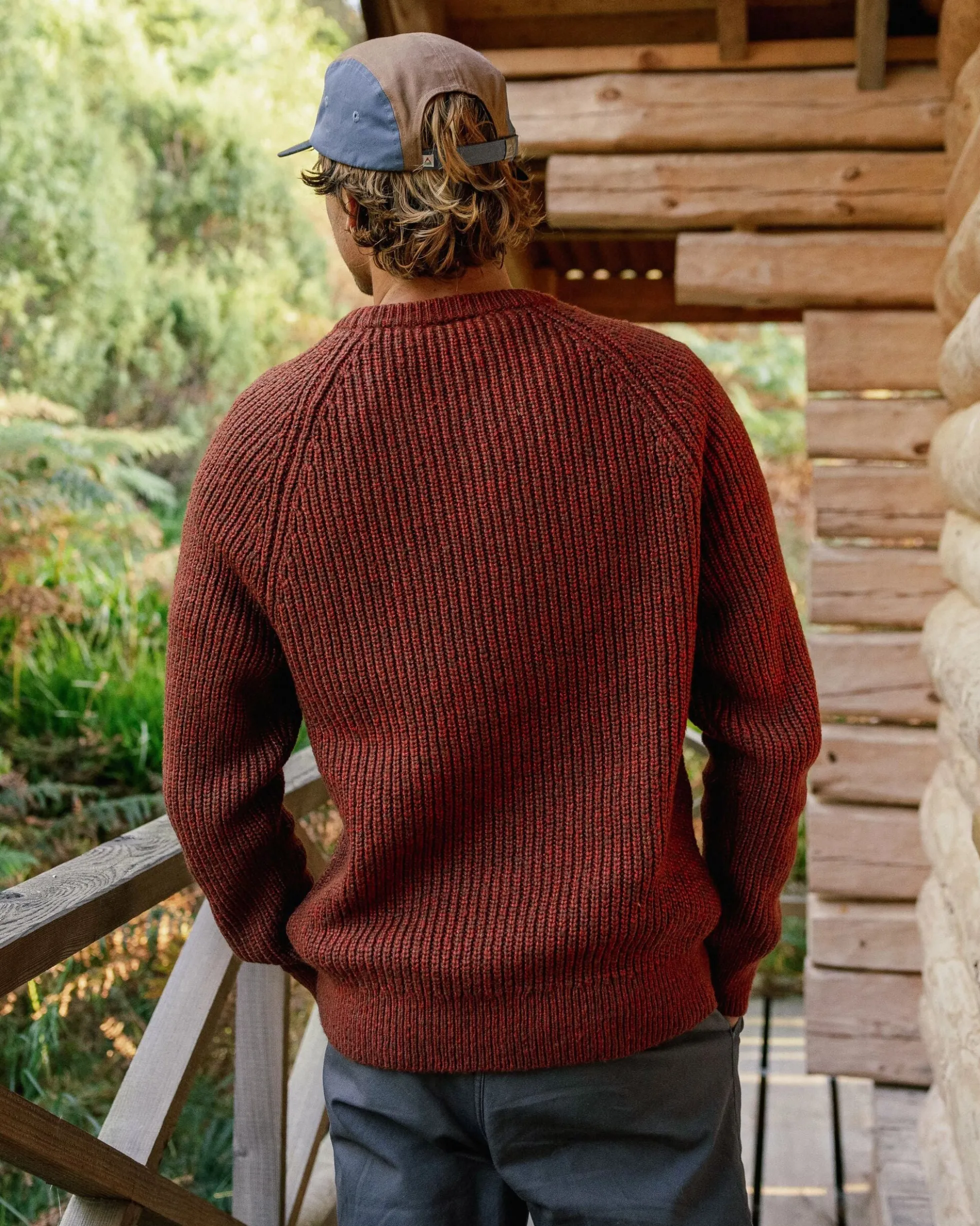 Herren Fog Strickpullover