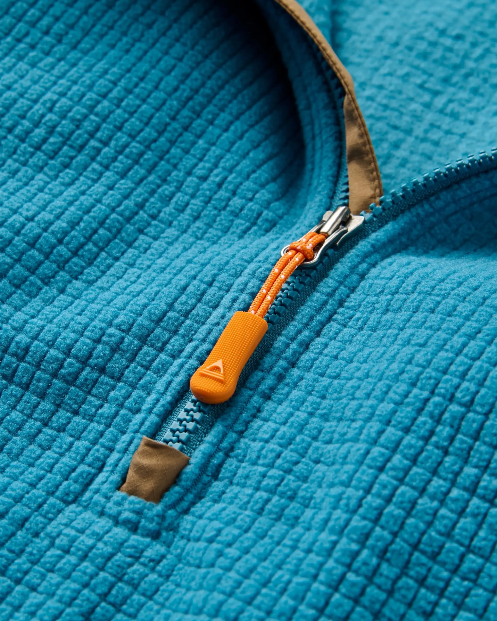 Herren Forestscape Gitter-Fleece Hoodie