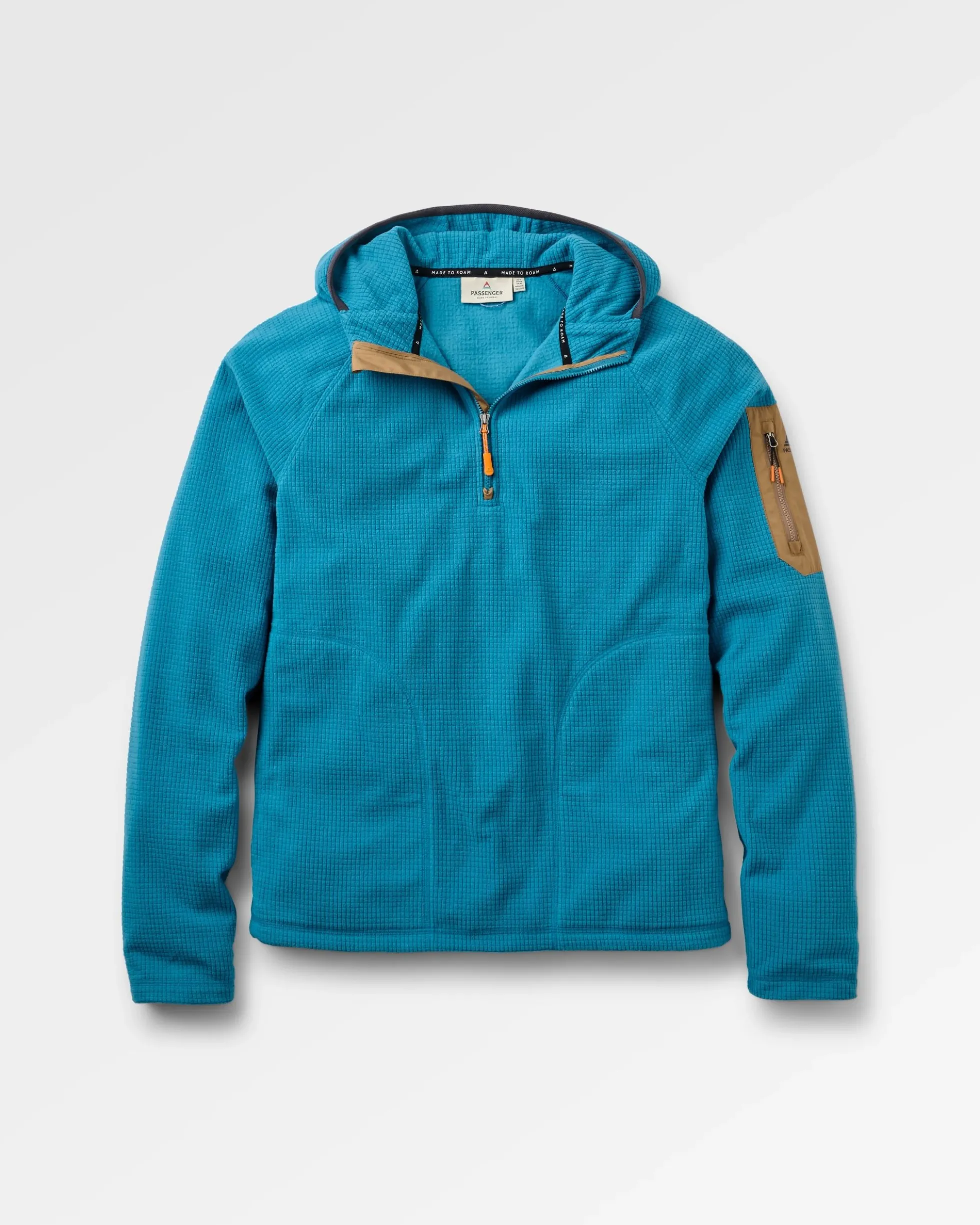Herren Forestscape Gitter-Fleece Hoodie