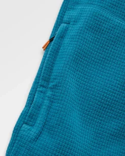 Herren Forestscape Gitter-Fleece Hoodie