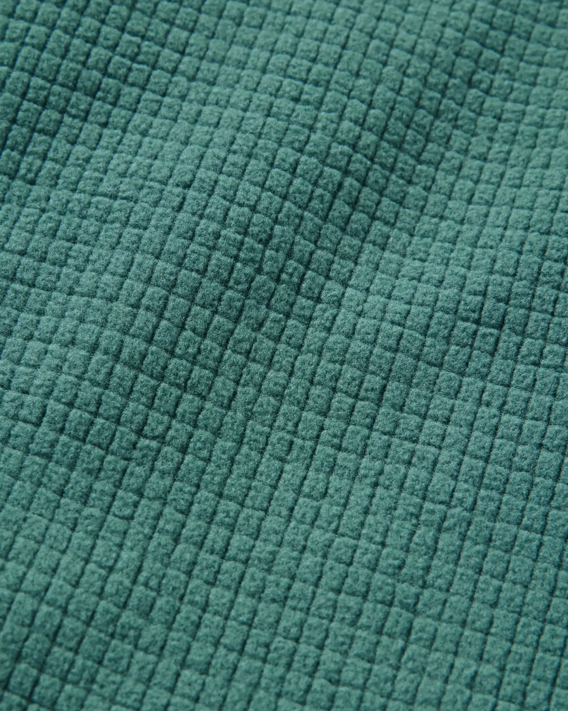 Herren Forestscape Grid Fleece Rundhals