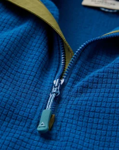 Herren Forestscape Grid Fleece Hoodie