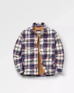 Herren Freestyle Sherpa-gefüttertes Overshirt
