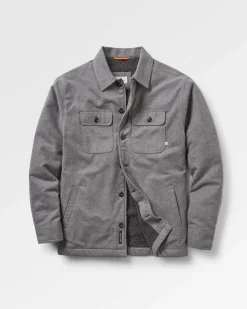 Herren Freestyle Sherpa-gefüttertes Overshirt