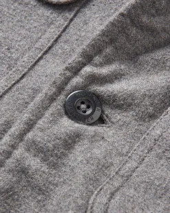 Herren Freestyle Sherpa-gefüttertes Overshirt