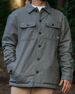Herren Freestyle Sherpa-gefüttertes Overshirt