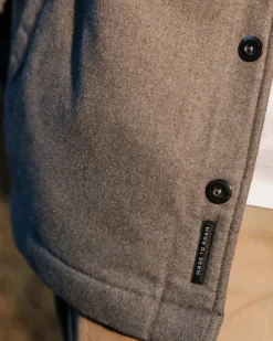Herren Freestyle Sherpa-gefüttertes Overshirt