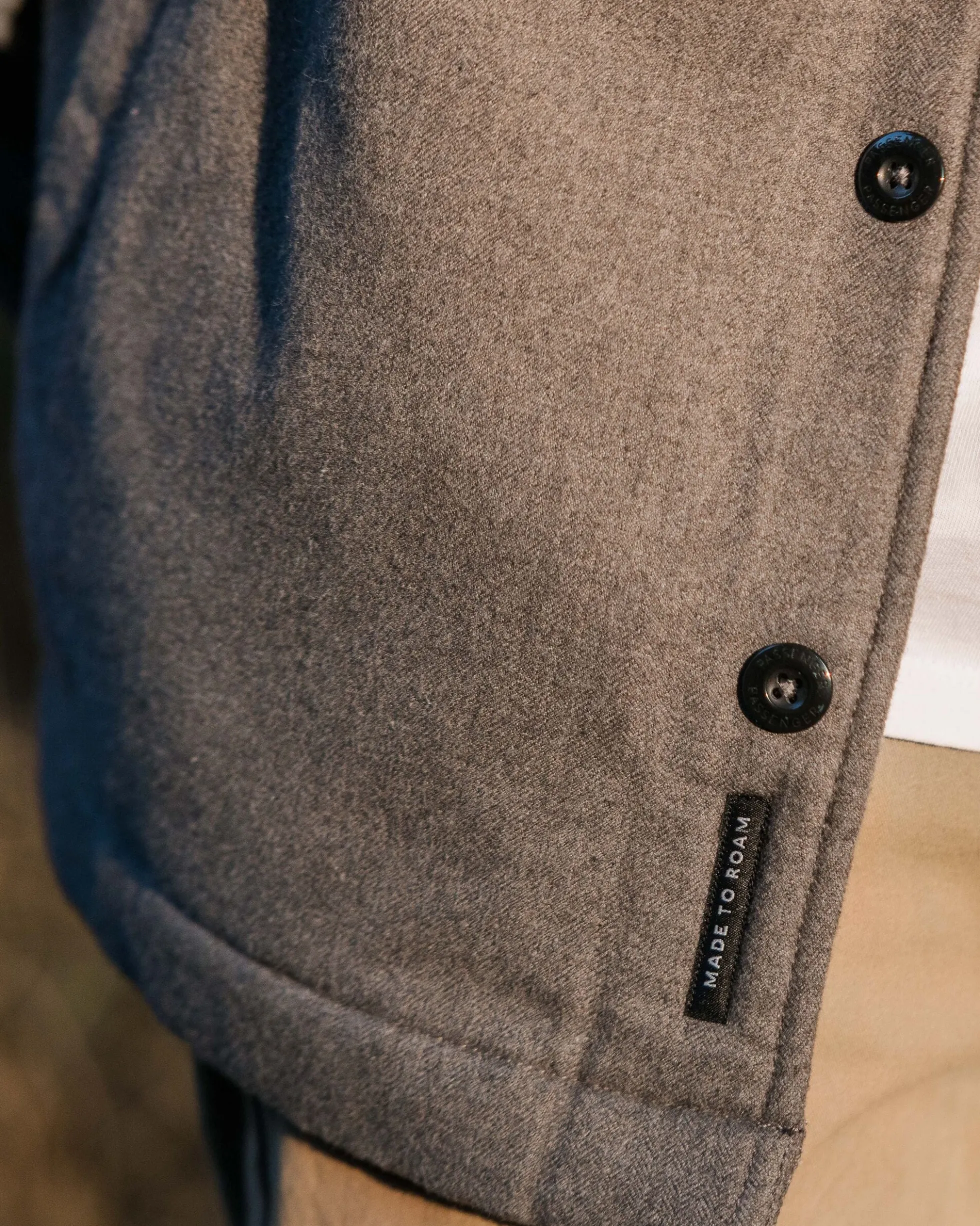 Herren Freestyle Sherpa-gefüttertes Overshirt