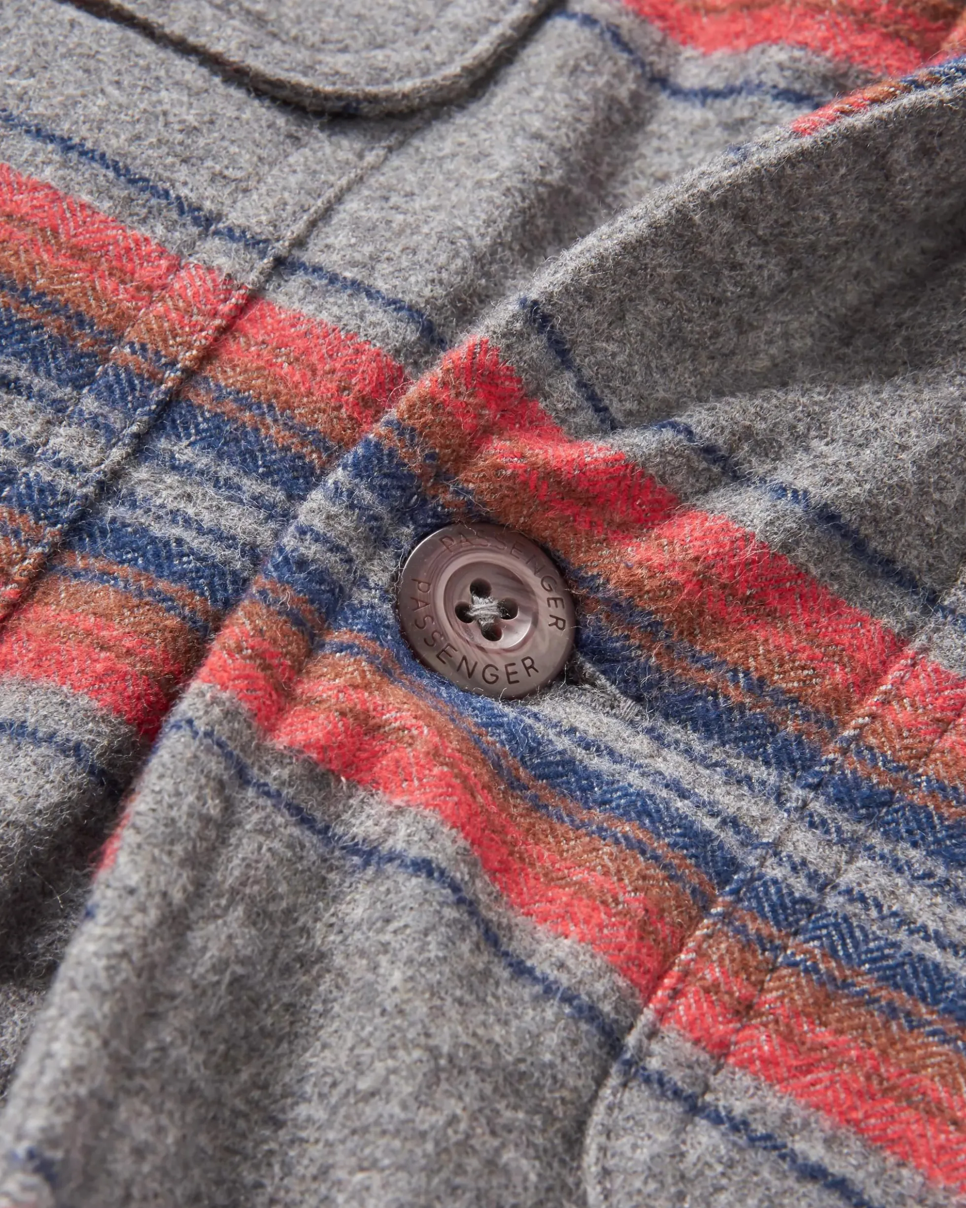 Herren Freestyle Sherpa-gefüttertes Overshirt