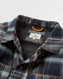 Herren Freestyle Sherpa-gefüttertes Overshirt