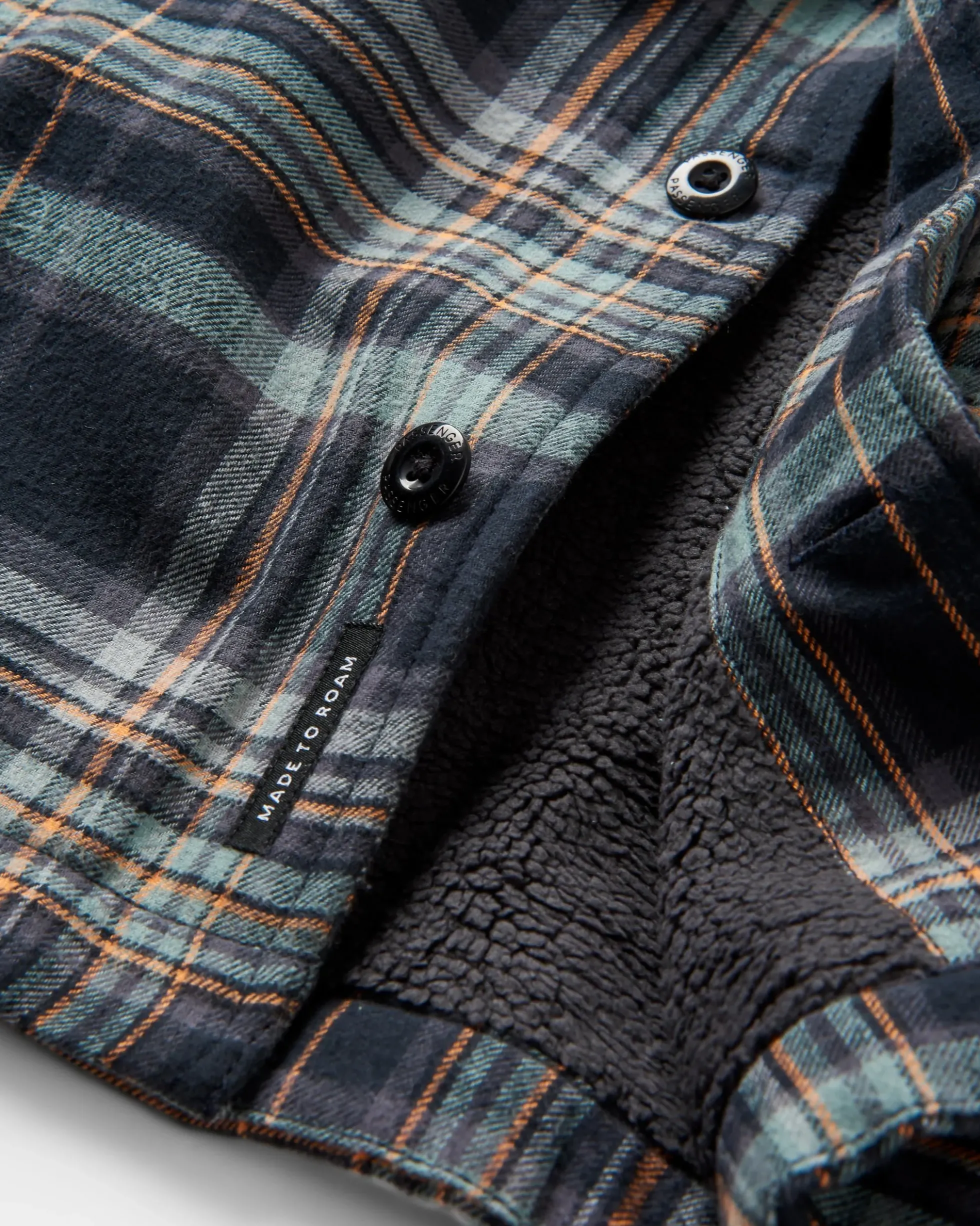 Herren Freestyle Sherpa-gefüttertes Overshirt