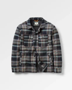 Herren Freestyle Sherpa-gefüttertes Overshirt