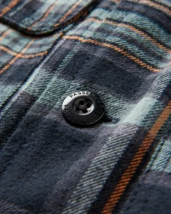 Herren Freestyle Sherpa-gefüttertes Overshirt