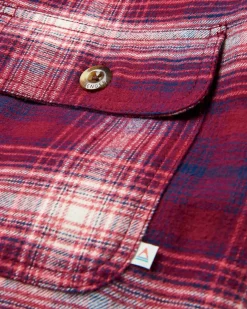 Herren Freestyle Sherpa-gefüttertes Overshirt