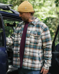 Herren Freestyle Sherpa-gefüttertes Overshirt
