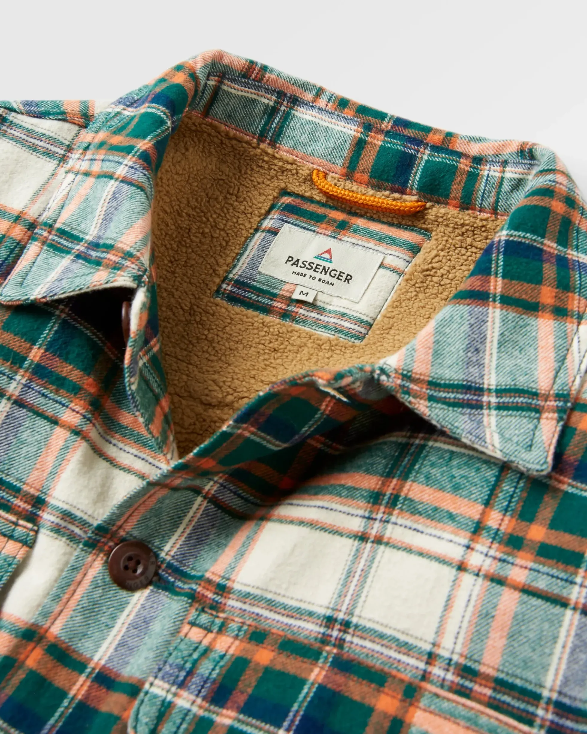 Herren Freestyle Sherpa-gefüttertes Overshirt