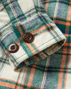 Herren Freestyle Sherpa-gefüttertes Overshirt