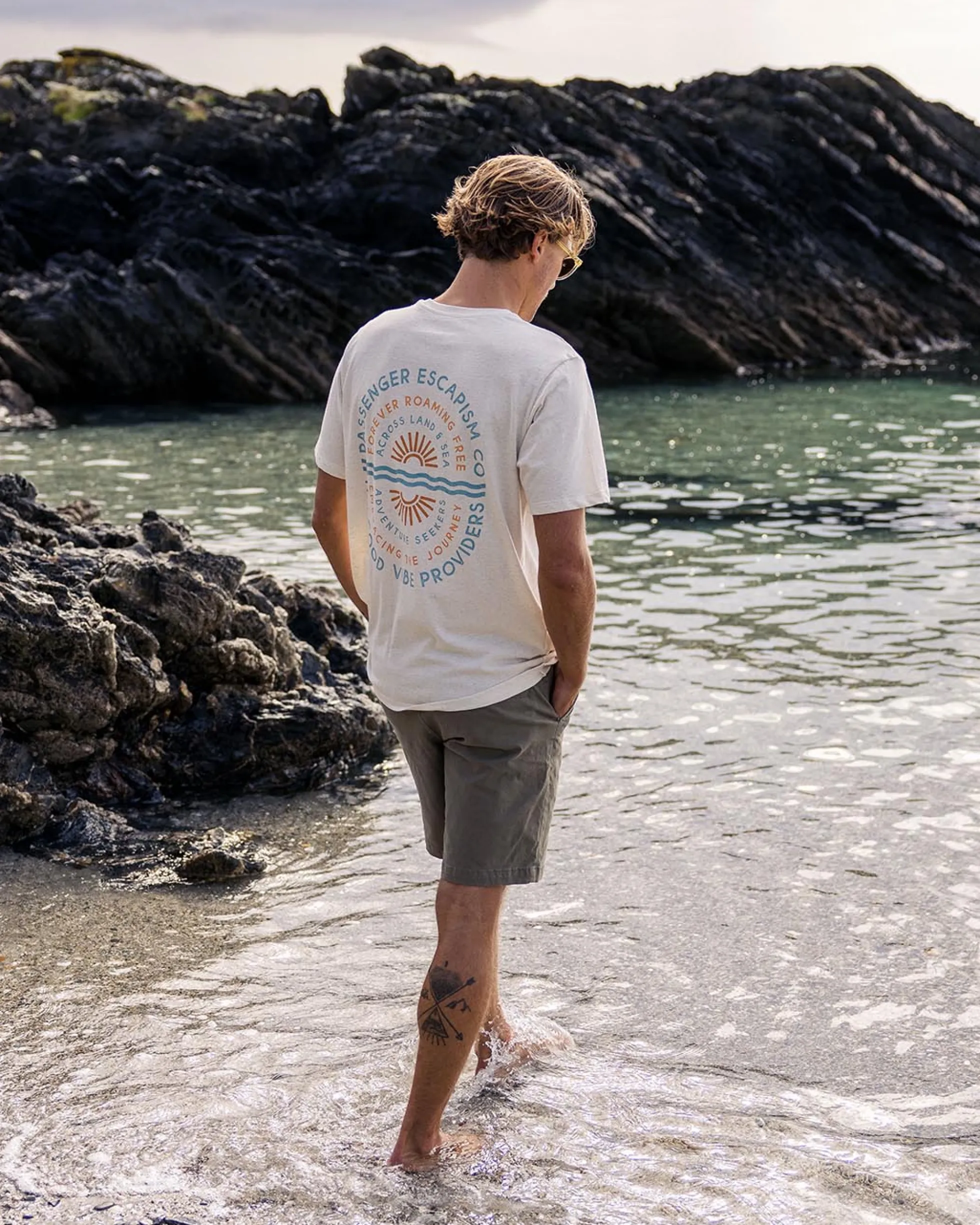 Herren Good Vibes T-Shirt