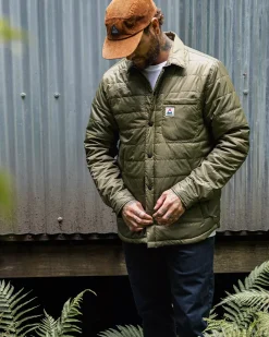 Herren Grain Isoliertes Überhemd
