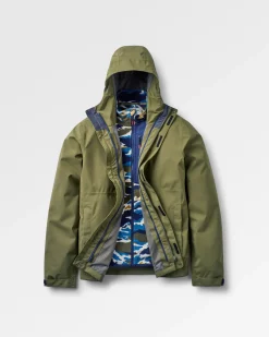 Herren Graniteridge Wasserdichte 3-in-1-Jacke