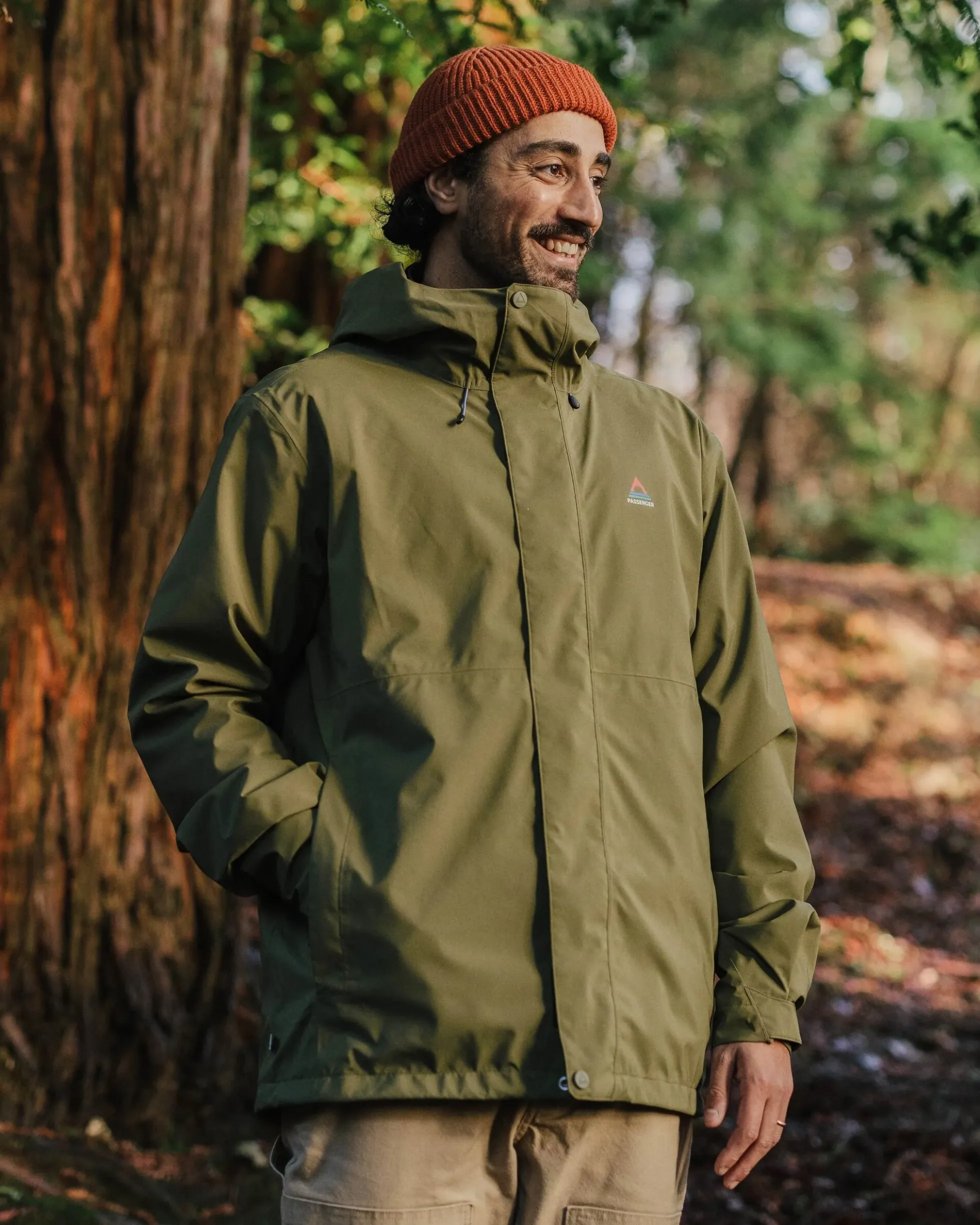 Herren Graniteridge Wasserdichte 3-in-1-Jacke