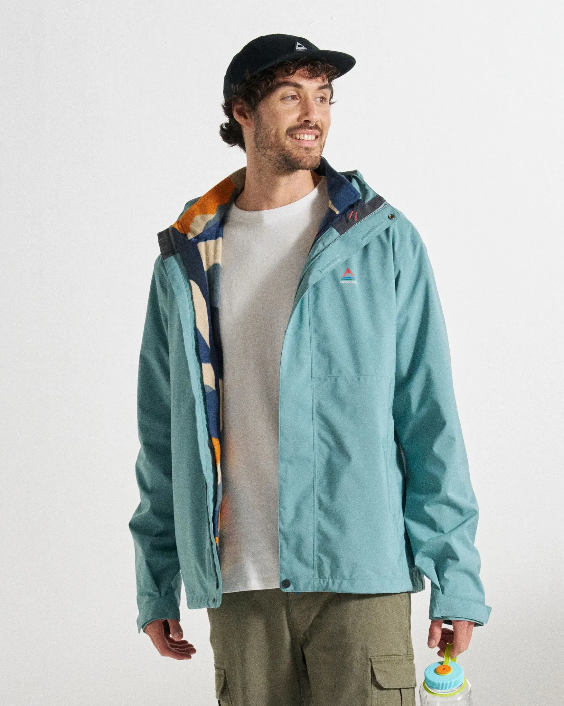 Herren Graniteridge Wasserdichtes 3-in-1-Jacket