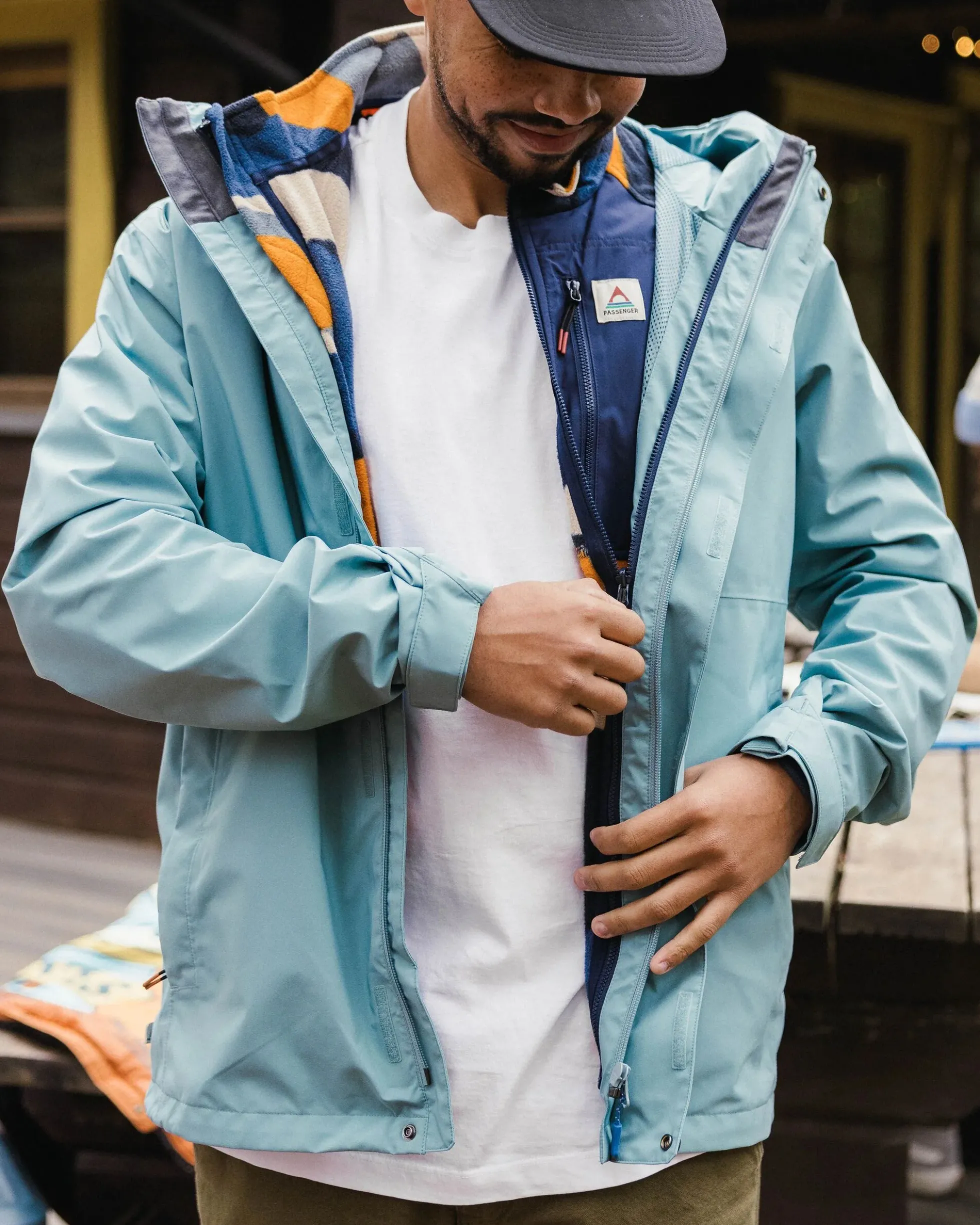 Herren Graniteridge Wasserdichtes 3-in-1-Jacket
