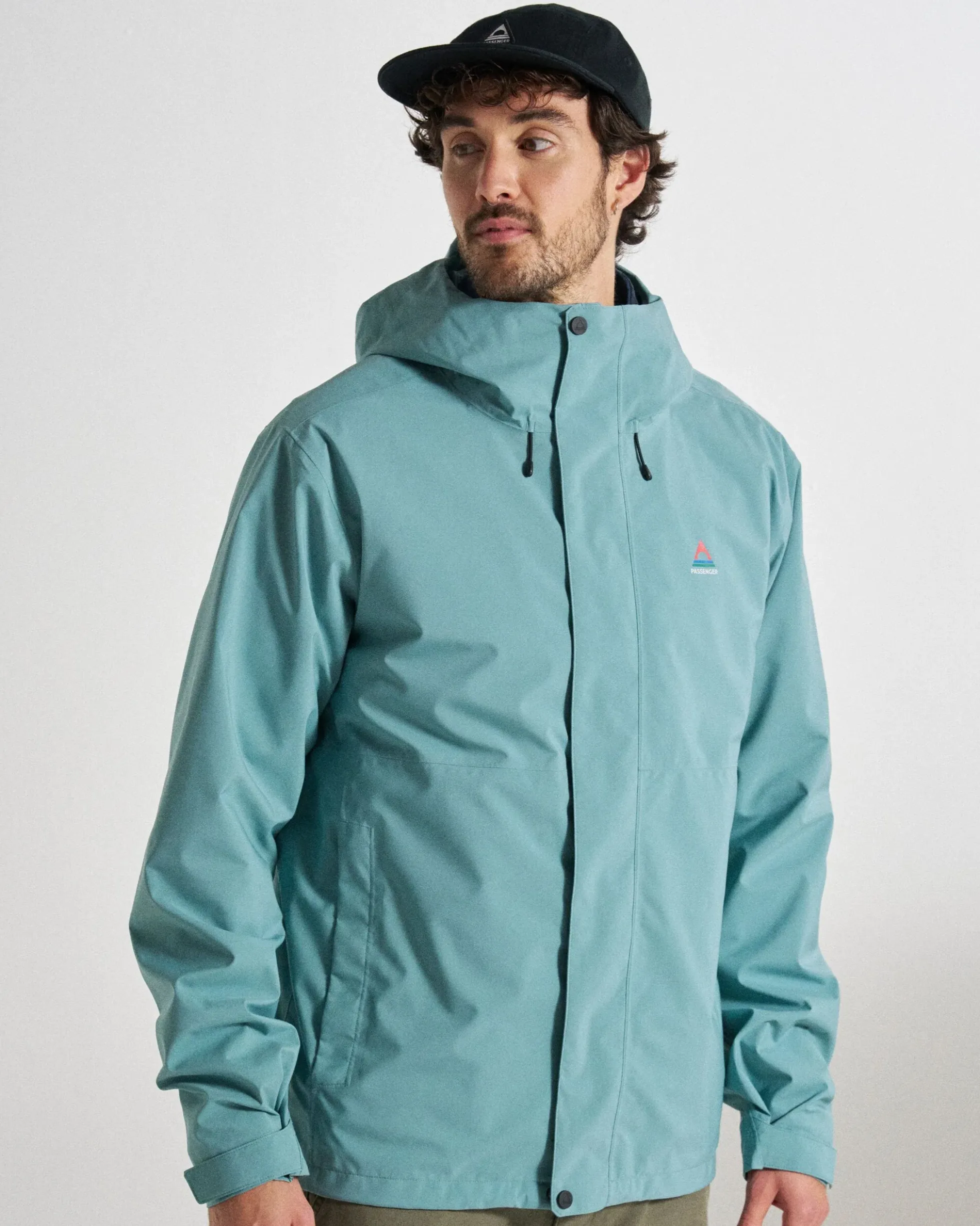 Herren Graniteridge Wasserdichtes 3-in-1-Jacket