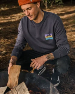 Herren Grounded Bio-Baumwoll-Sweatshirt
