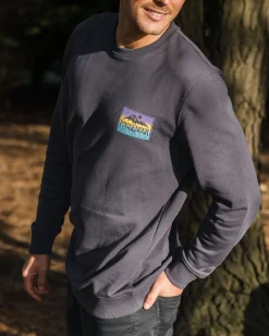 Herren Grounded Bio-Baumwoll-Sweatshirt