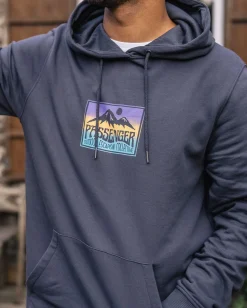 Herren Grounded Bio-Baumwoll-Hoodie