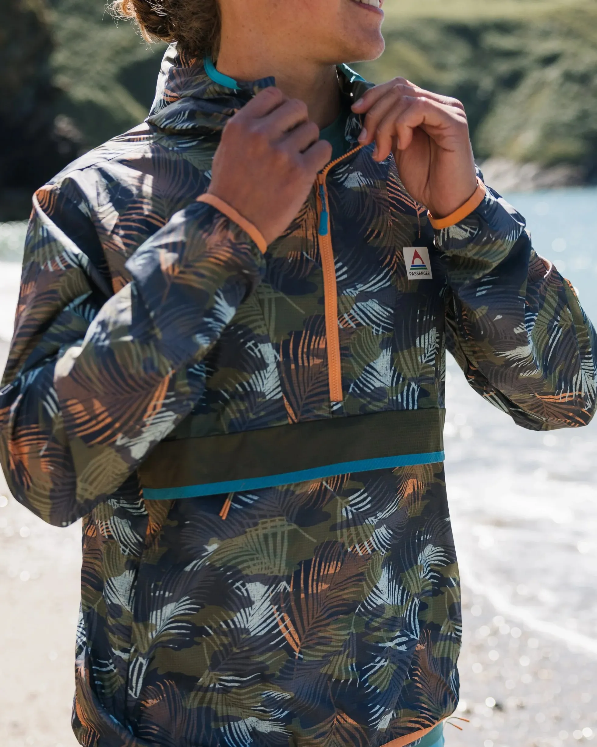Herren Gusto Windshell Anorak