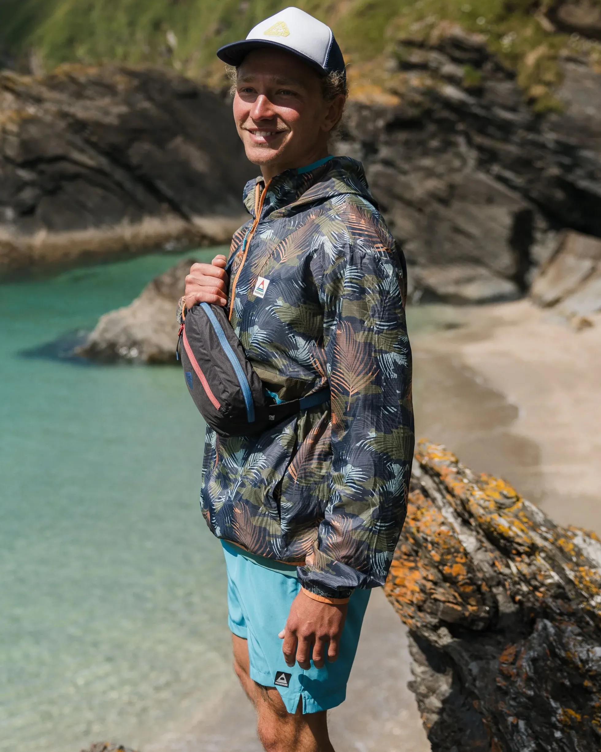 Herren Gusto Windshell Anorak
