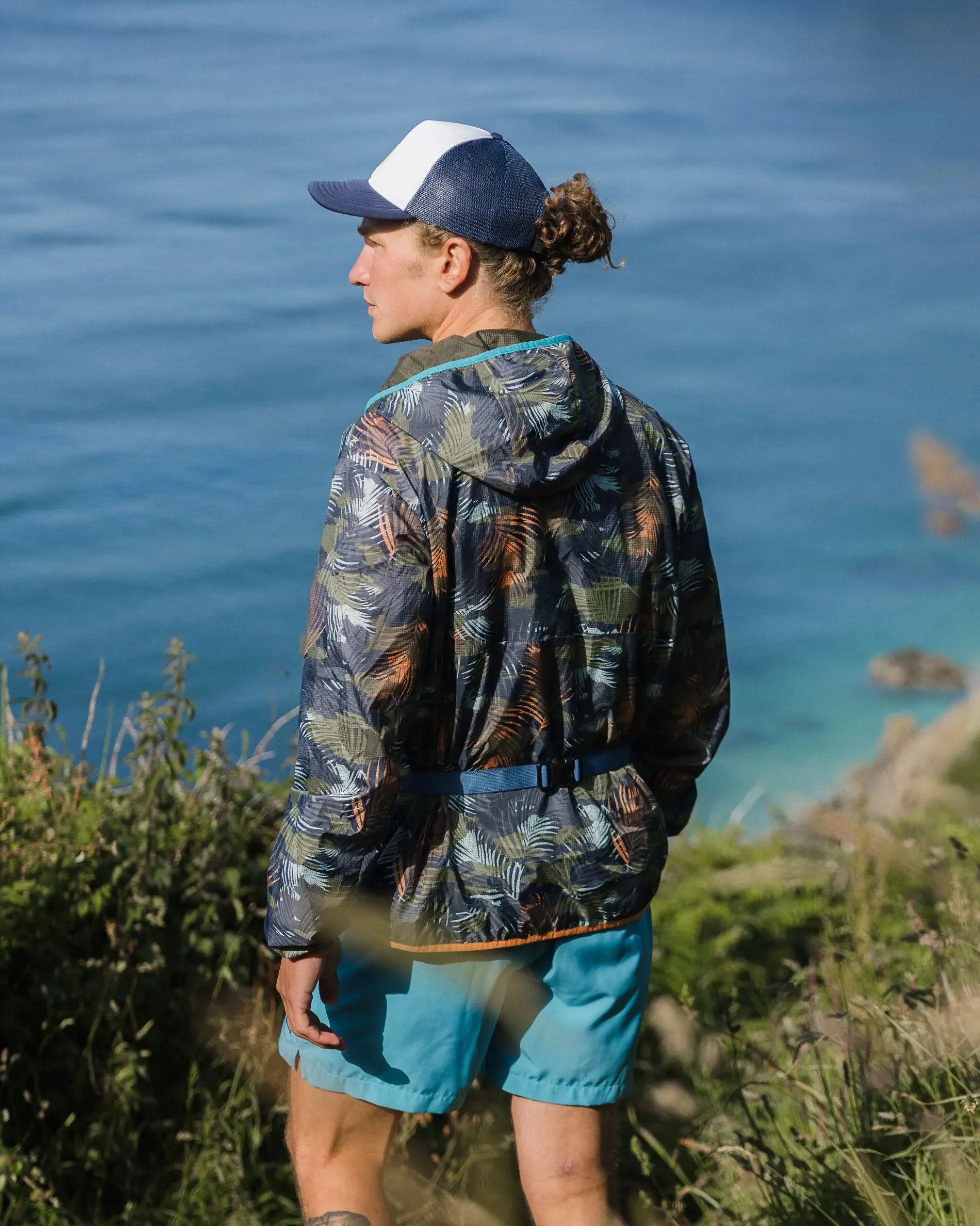 Herren Gusto Windshell Anorak