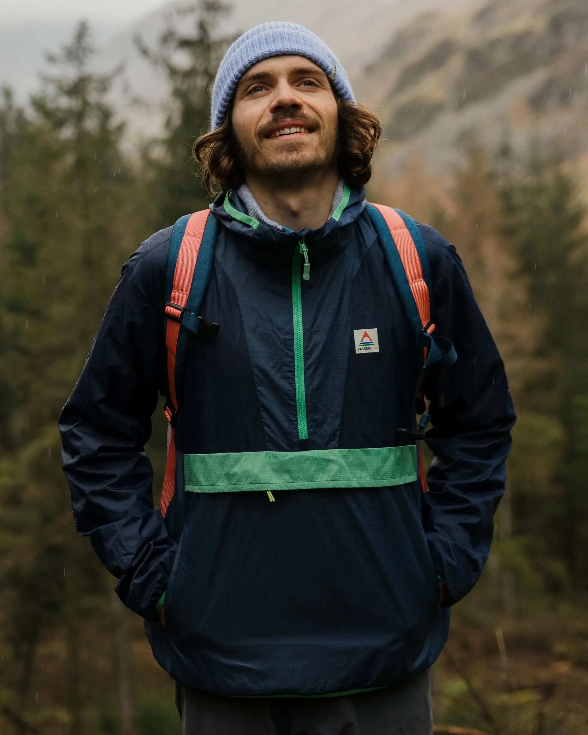 Herren Gusto Windshell Anorak