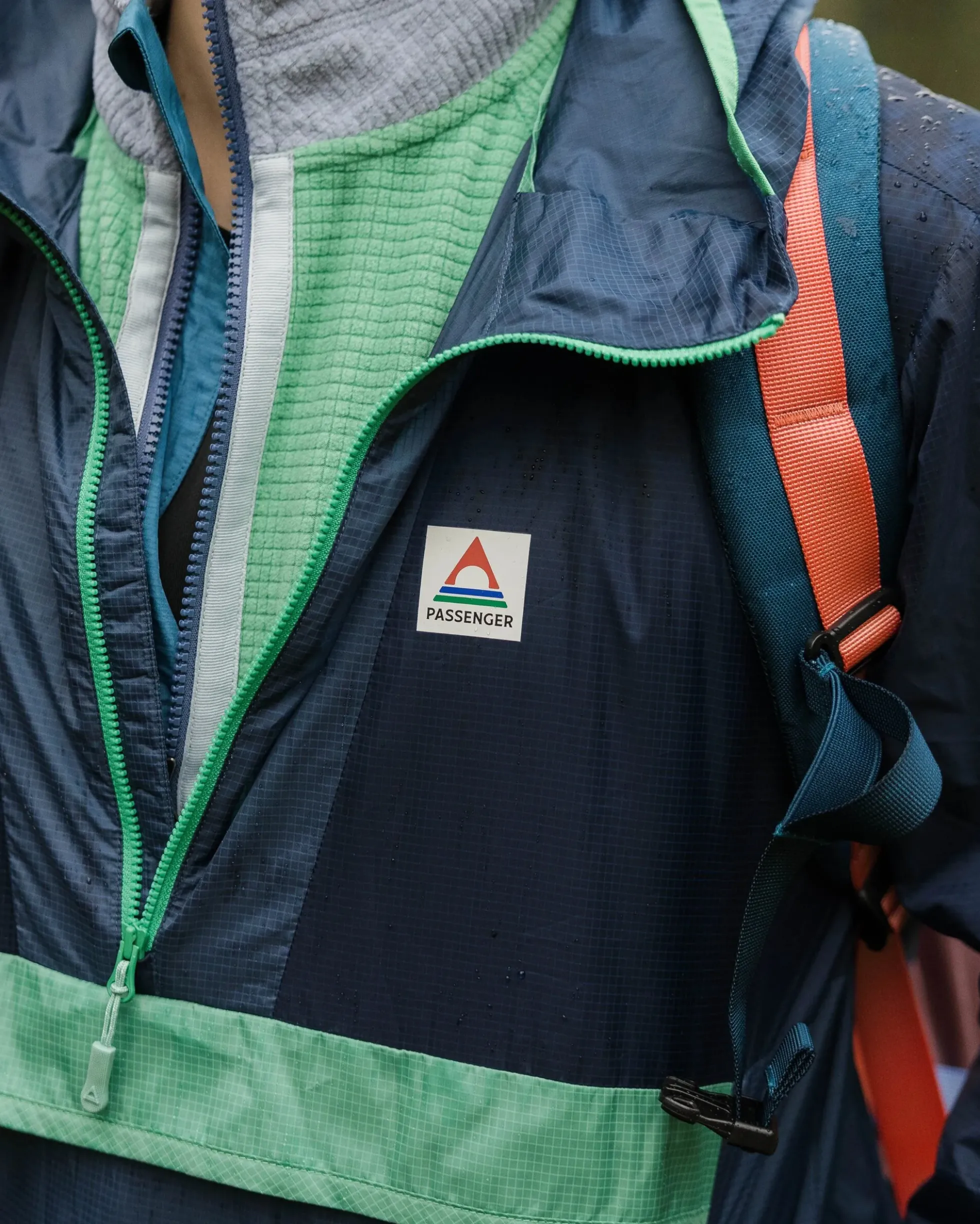 Herren Gusto Windshell Anorak