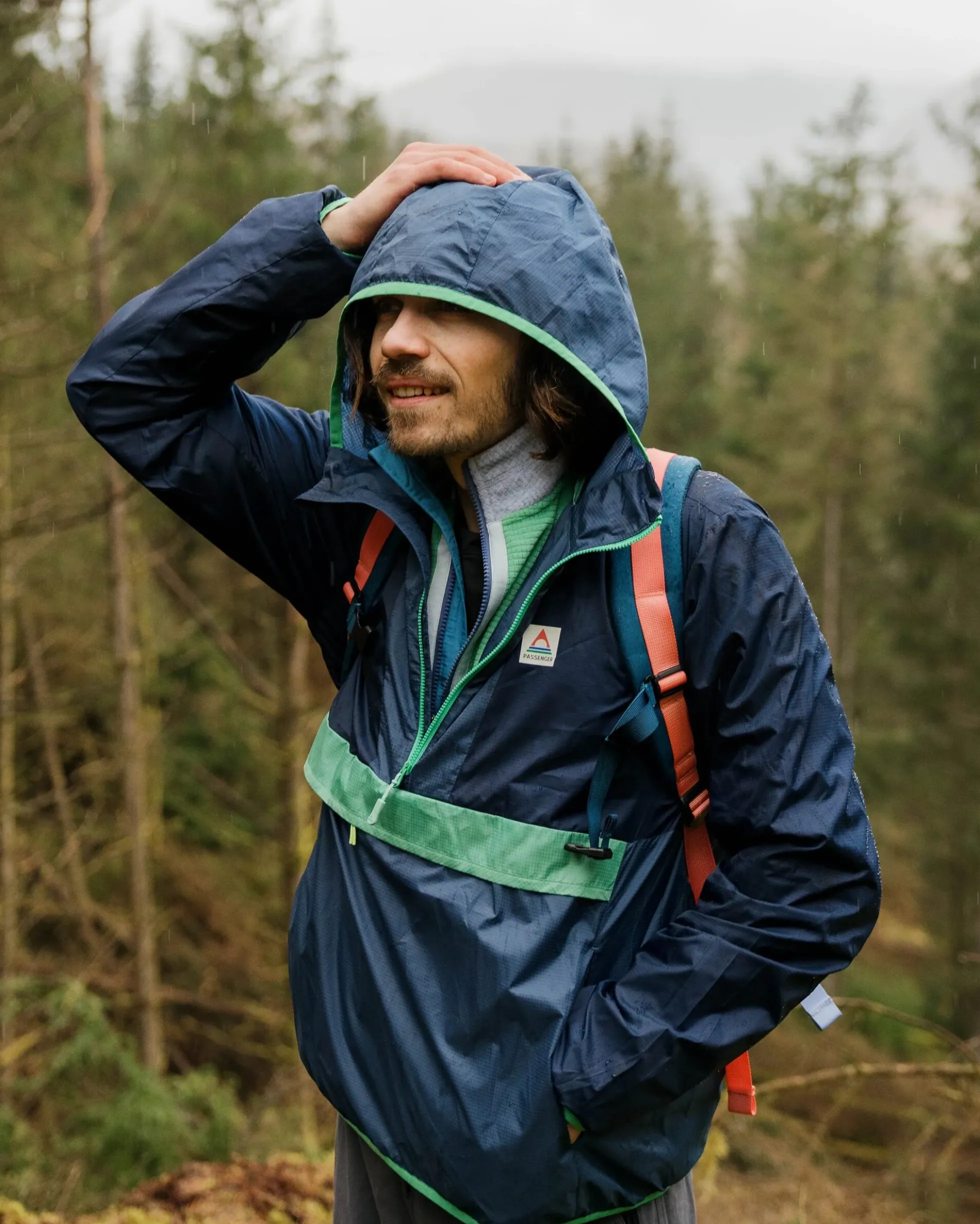 Herren Gusto Windshell Anorak