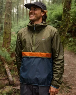 Herren Gusto Windshell Anorak