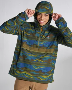 Herren Gusto Windshell Anorak