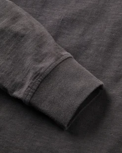 Herren Headland Langarmshirt Slub Henley