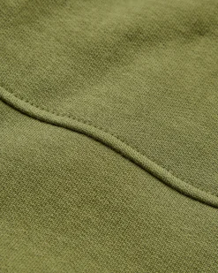 Herren Heritage Baumwoll-Hoodie mit Reißverschluss